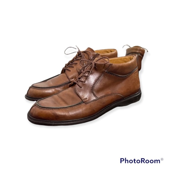 Mezlan Barletta split apron toe ankle boots - Picture 1 of 13